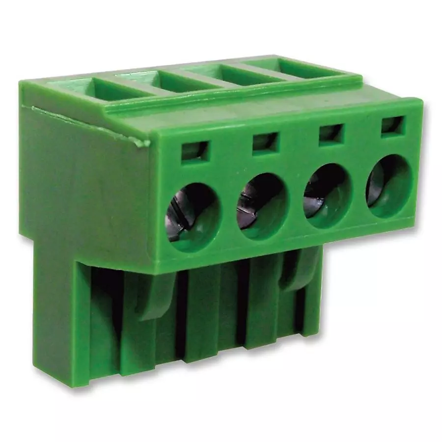 CAMDENBOSS Terminal Block, Pluggable, 2Pos, 12Awg, CTB9200/2A