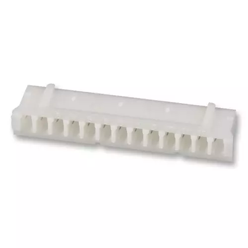 JST (JAPAN SOLDERLESS TERMINALS) Housing, Receptacle, Ph, 13Way,2 mm, PHR-13 (Pack of 100)