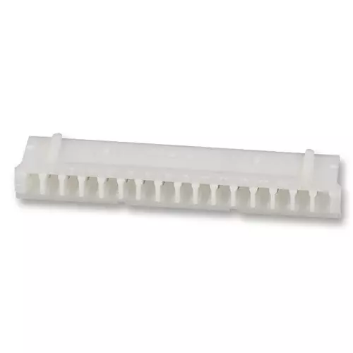 JST (JAPAN SOLDERLESS TERMINALS) Housing, Receptacle, Ph, 16Way, 2 mm, PHR-16 (Pack of 100)
