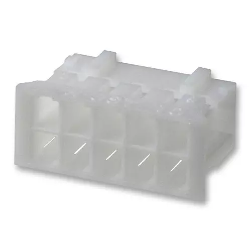 JST (JAPAN SOLDERLESS TERMINALS) Housing, Crimp, Receptacle, 2 mm, 10Way, PHDR-10VS (Pack of 100)