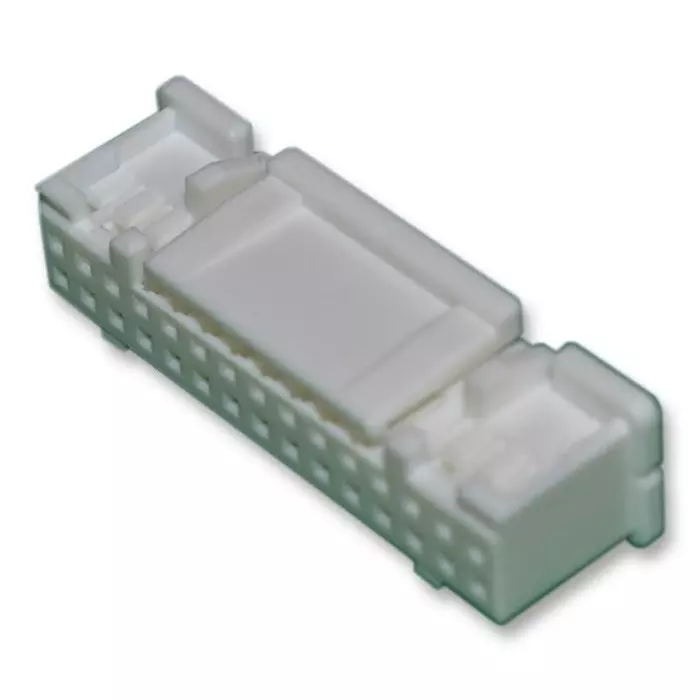 JST (JAPAN SOLDERLESS TERMINALS) Connector, Housing, Rcpt, 30Pos, 2Row, PUDP-30V-S (Pack of 10)