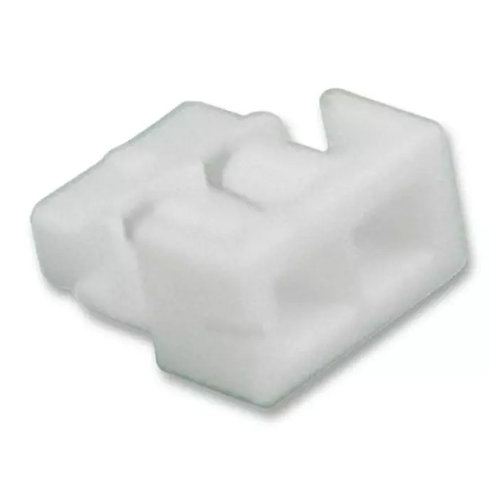 JST (JAPAN SOLDERLESS TERMINALS) Connector, Housing, Rcpt, 2Pos, ACHTR-02V-S (Pack of 10)