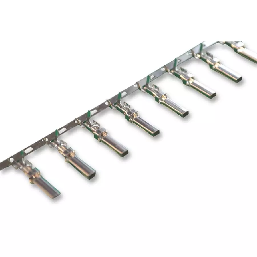 JST (JAPAN SOLDERLESS TERMINALS) Contact, Pin, 20-14Awg, Crimp, SVM-61T-P2.0