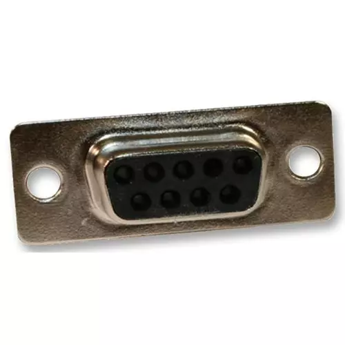 NORCOMP D Sub Shell, Db9, Crimp, Recpt, 9Way, 170-009-273L000