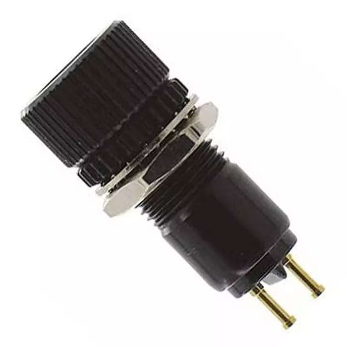 DIALIGHT LAMP SOCKET FOR 3/8IN MOUNTING HOLE, 508-7538-504
