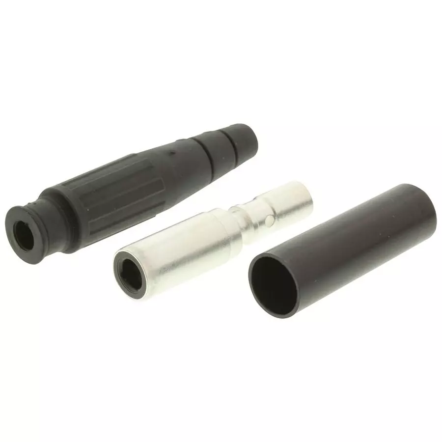 Staubli SOCKET, 16MM, IN-LINE, CABLE, 15.0020-21