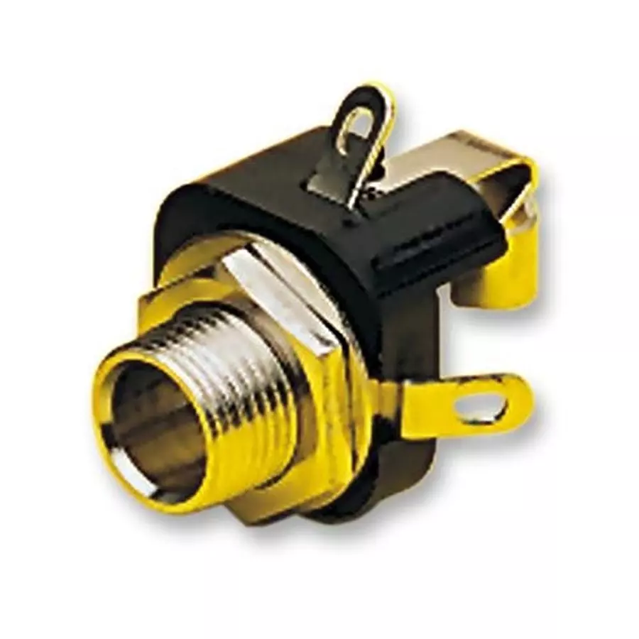 LUMBERG SOCKET, 6.35MM JACK, CHASSIS, KLB 3