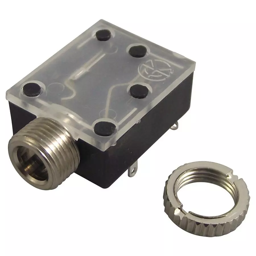 LUMBERG STEREO CHASSIS SKT, 3.5MM, 90DEG, 3POS, 1503 17