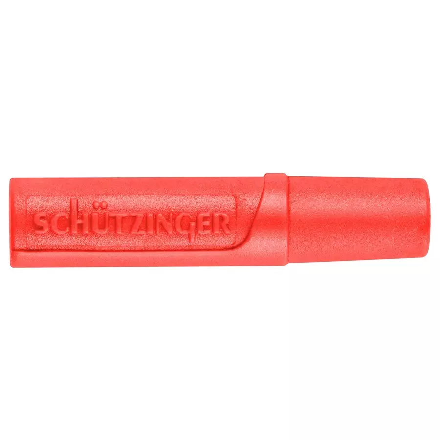 SCHUTZINGER COUPLER, BANANA, JACK, 10A, RED, SOLDER, KU 02 L NI / RT-picture-24