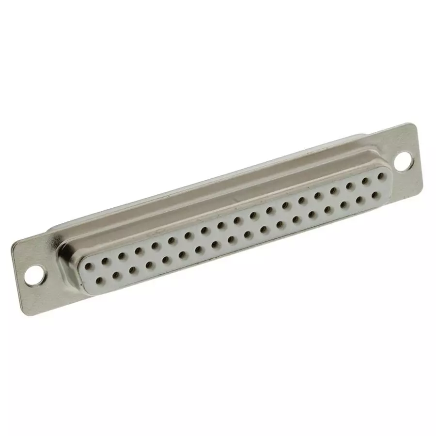 AIM CAMBRIDGE - CINCH CONNECTIVITY D Sub Connector, Rcpt, 37Pos, Solder, 40-9737S
