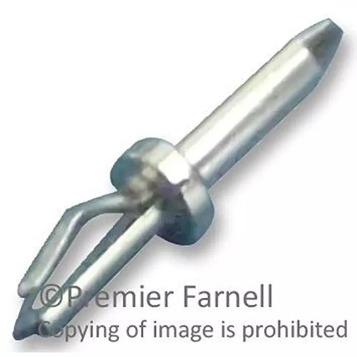 OXLEY Terminal, Kinky Pin, Pcb, 030/30P/KP2/L SILVER