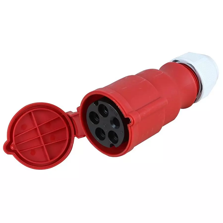 CEENORM Connector, 415V, 32A, 3P+N+E, 304-TLS