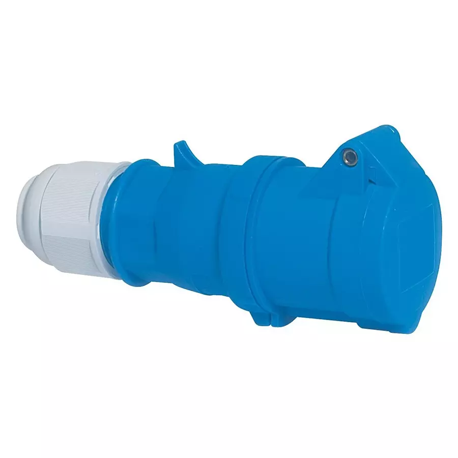 CEENORM Connector Ac Power, Rcpt, 32A, 240V, 3138