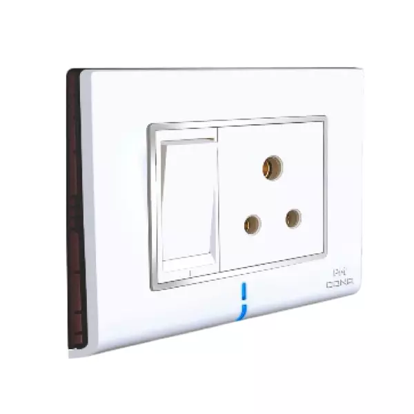 Cona StatuS Modular Plate Snow White 1 Module, 10701