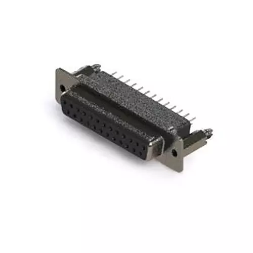 EDAC D SUB CONN, RCPT, 25POS, DB, SOLDER, 628-025-621-056