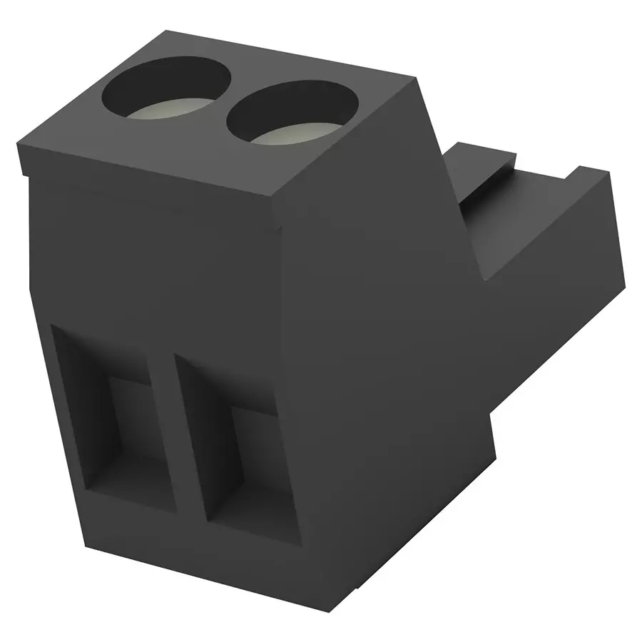 BUCHANAN - TE CONNECTIVITY TERMINAL BLOCK, PLUGGABLE, 2POS, 16AWG, 2305909-2
