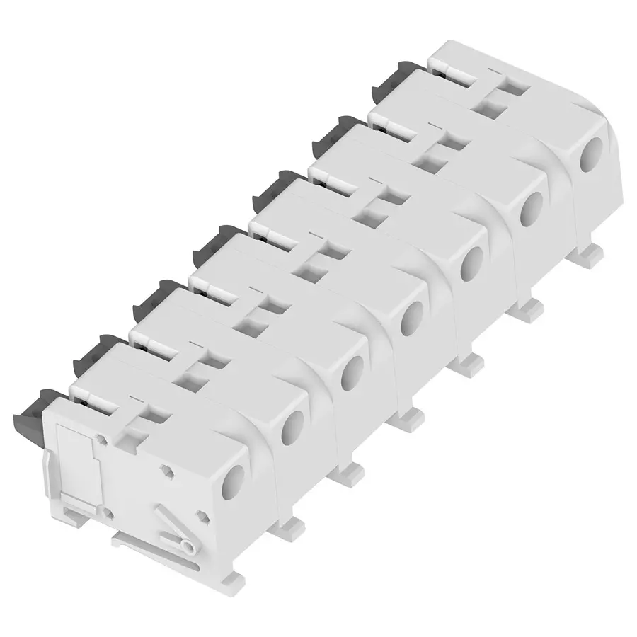 BUCHANAN - TE CONNECTIVITY TERMINAL BLOCK, PLUGGABLE, 7POS, 18AWG, 2318582-7