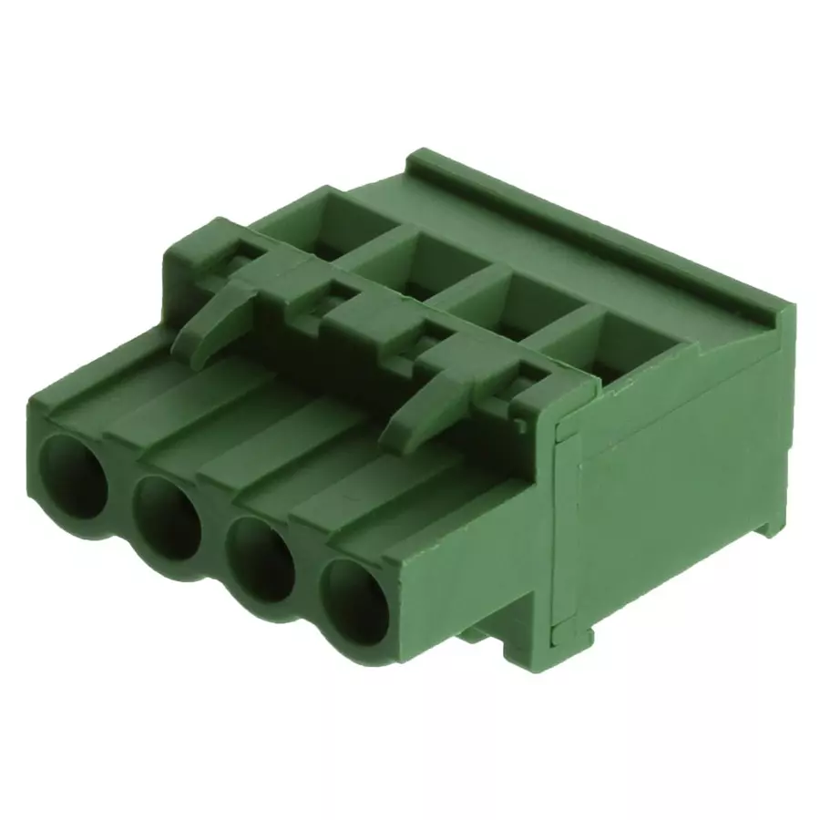 BUCHANAN - TE CONNECTIVITY TERMINAL BLOCK, PLUGGABLE, 4POS, 284047-4