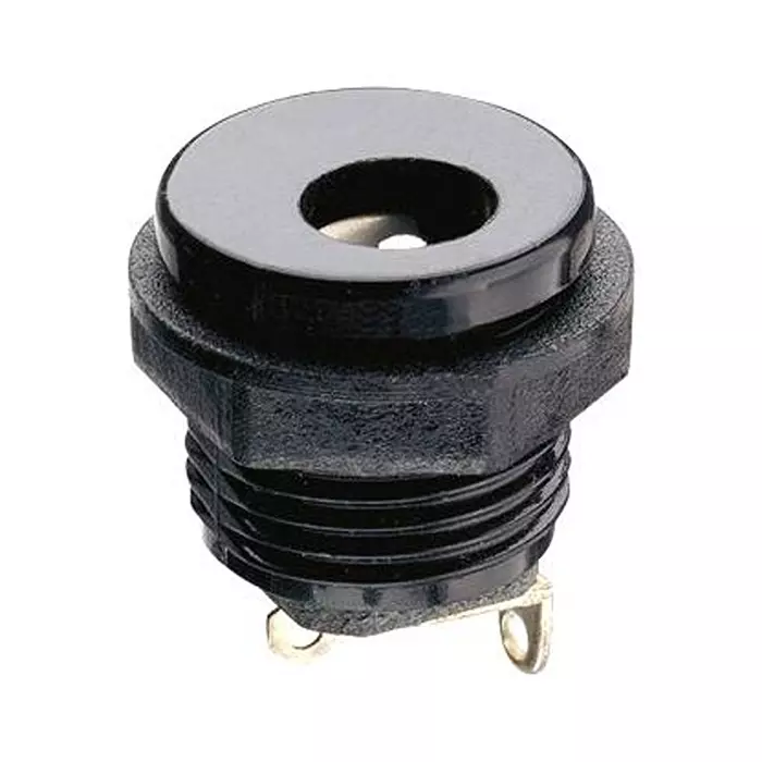LUMBERG DC Power Connector, JACk, 1A, Chassis, NEB/J 25 C.