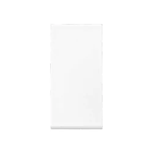 Legrand Switch Allzy 6 Amp 1 Way 1 Module Glossy White, 6811 00 (Pack of 20 Pcs)