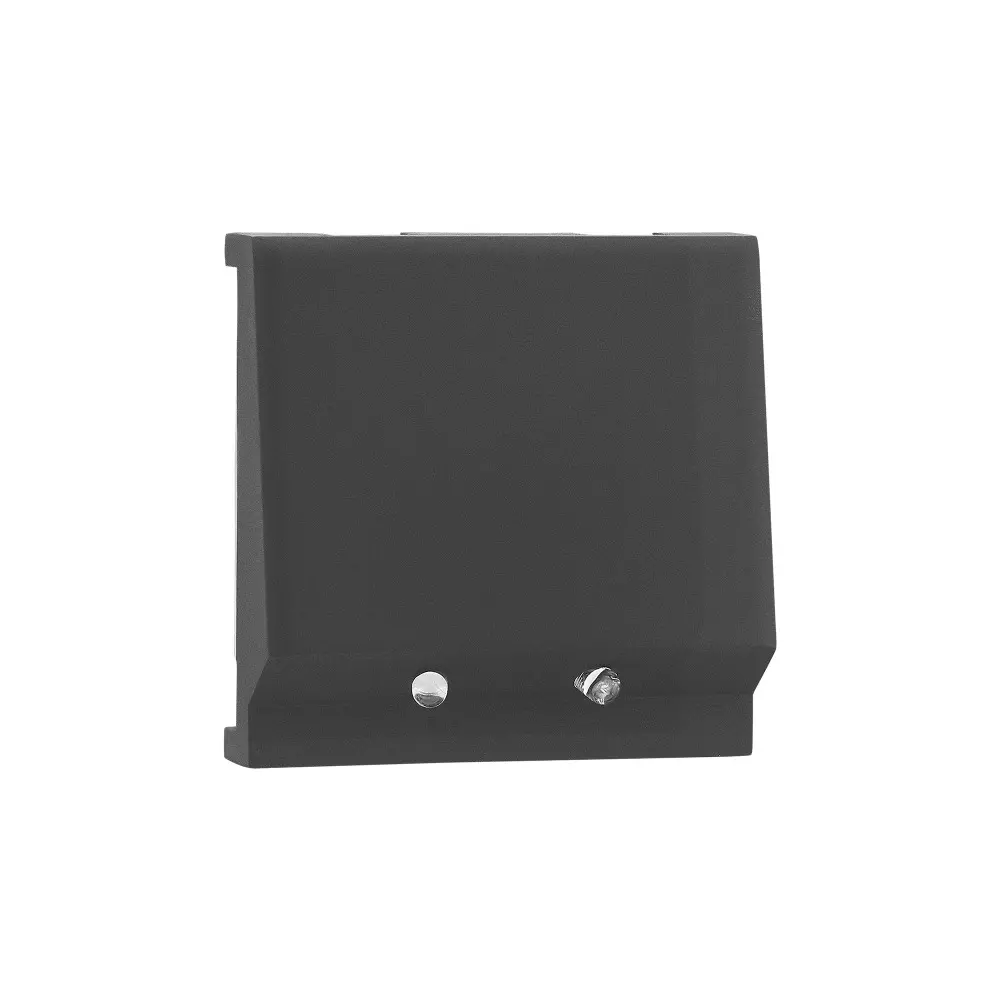 Legrand Skirting Light Allzy 2 Module Matt Black, 6812 50 (Pack of 5 Pcs)