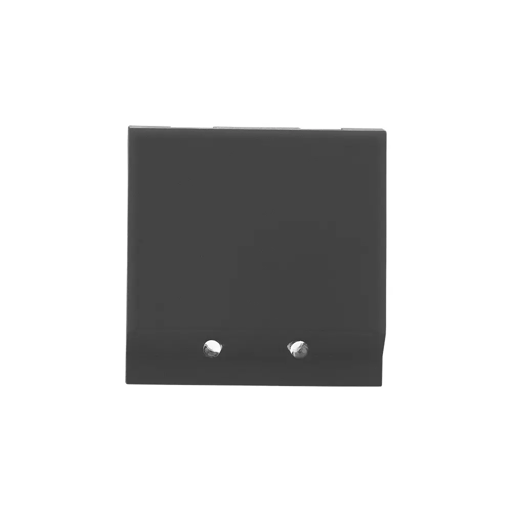 Legrand Skirting Light Allzy 2 Module Matt Black, 6812 50 (Pack of 5 Pcs)
