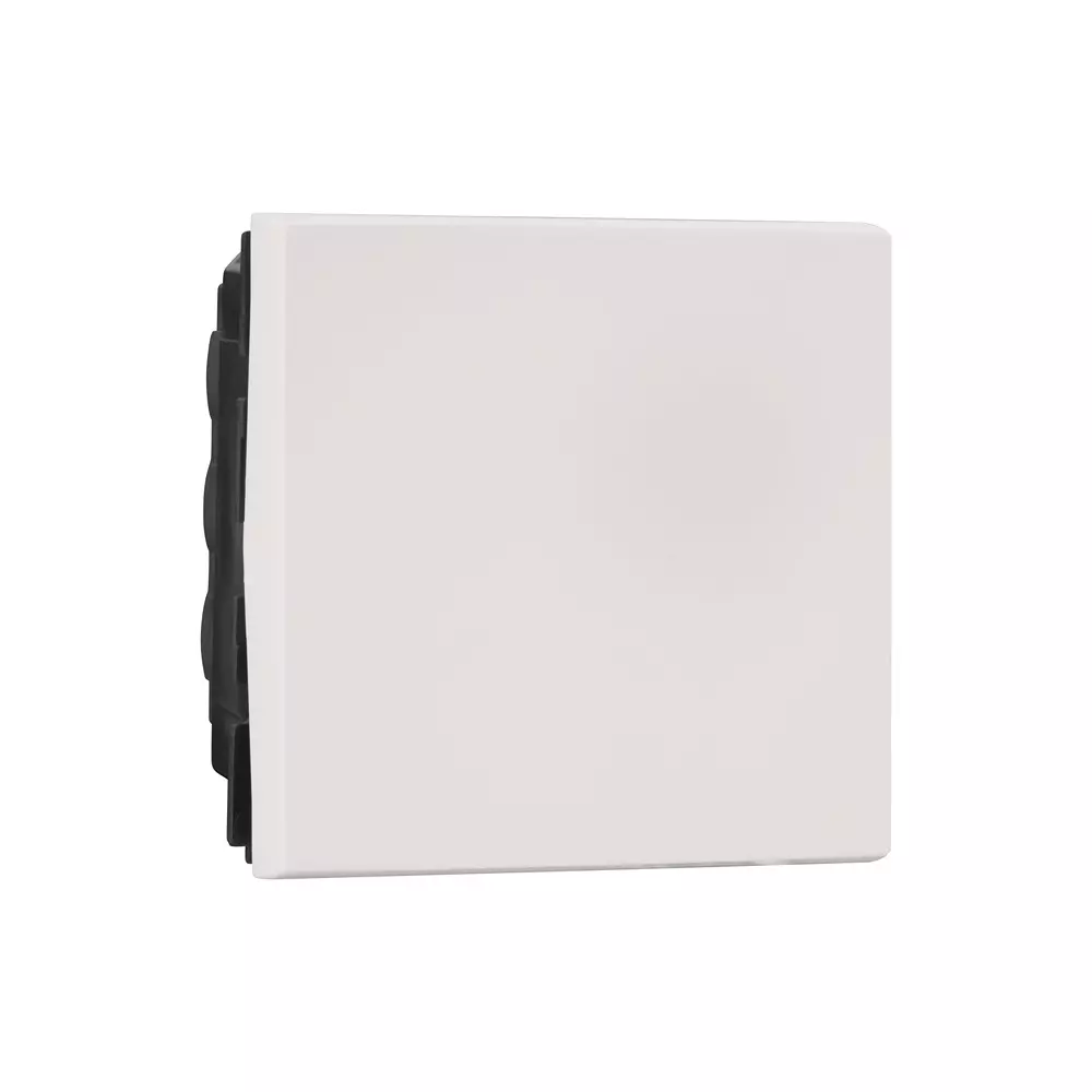 Legrand Intermediate Switch Myrius Classic White 10 Amp 2 Module, 6792 07