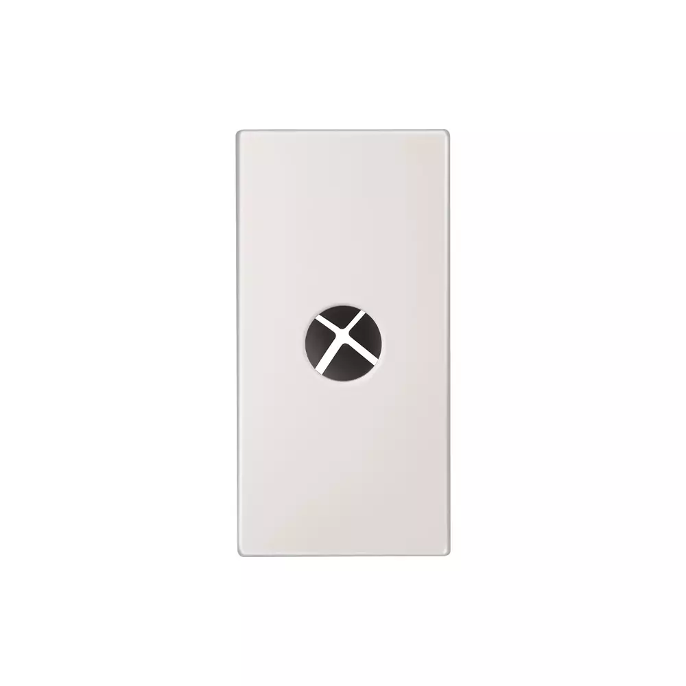 Legrand Cable Outlet Myrius Classic White 1 Module, 6792 75