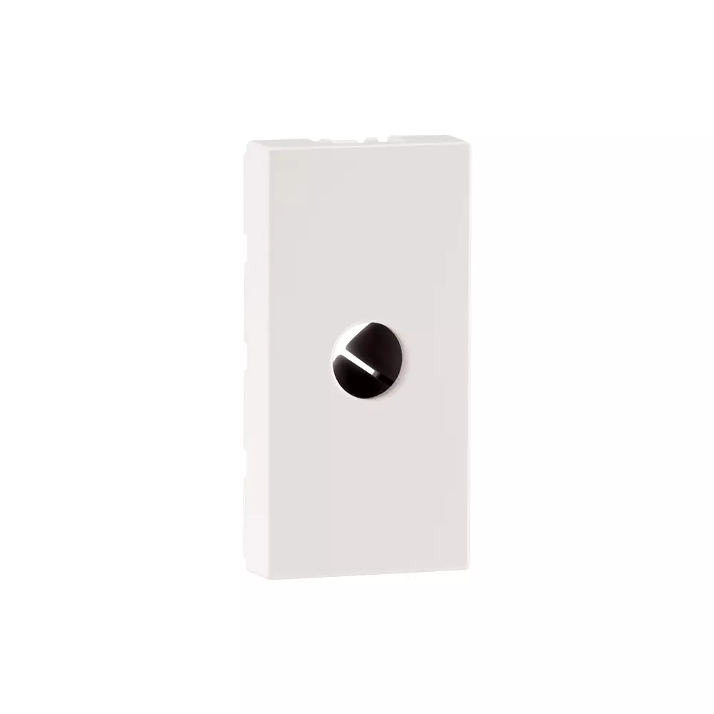 Legrand Cable Outlet Myrius Classic White 1 Module, 6792 75