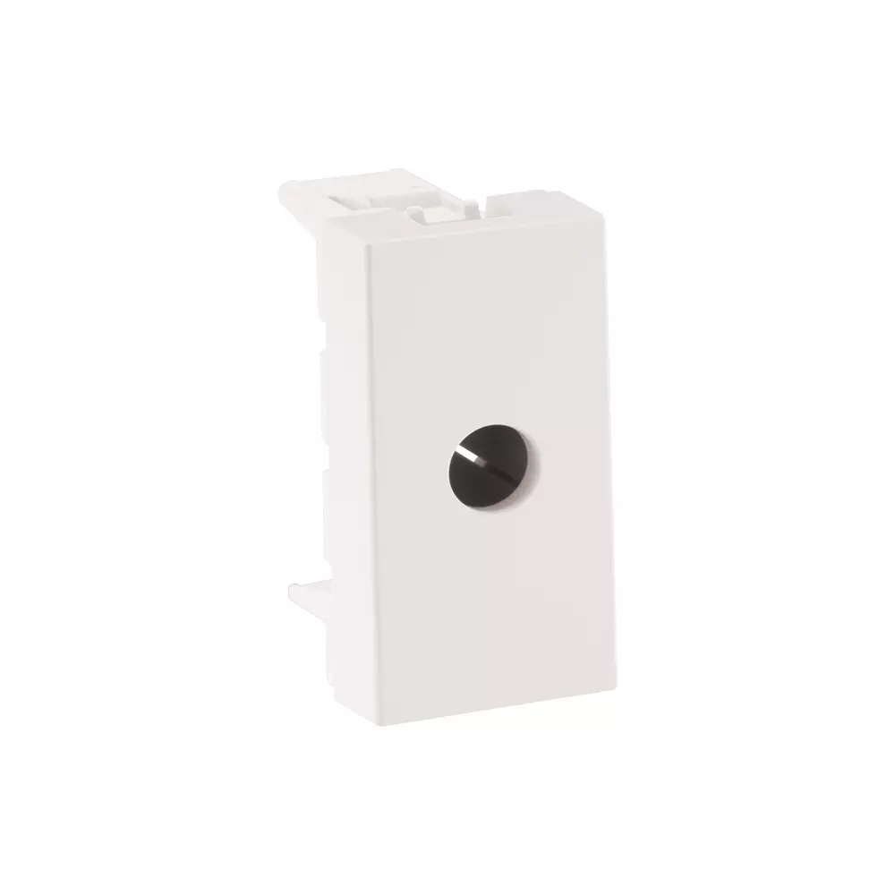 Legrand Cable Outlet Myrius Classic White 1 Module, 6792 75