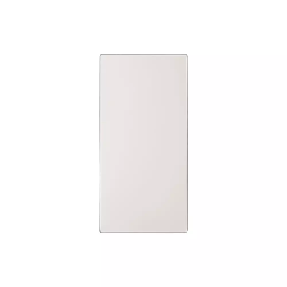 Legrand Blanking Plate Myrius Classic White 1 Module, 6792 76