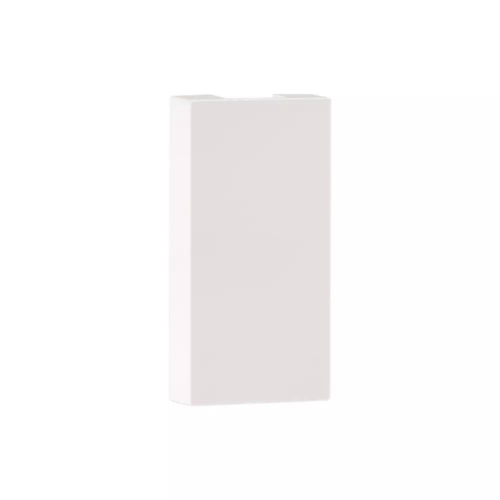 Legrand Blanking Plate Myrius Classic White 1 Module, 6792 76