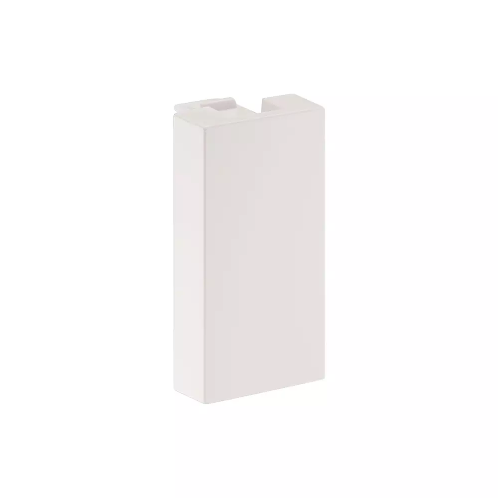 Legrand Blanking Plate Myrius Classic White 1 Module, 6792 76