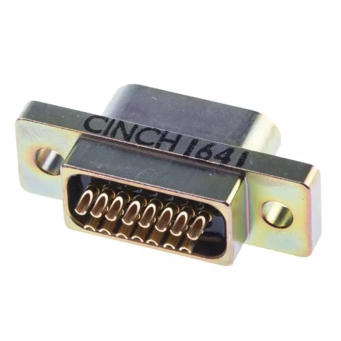 RS Pro 15 Way Panel Mount D-sub Connector Socket
