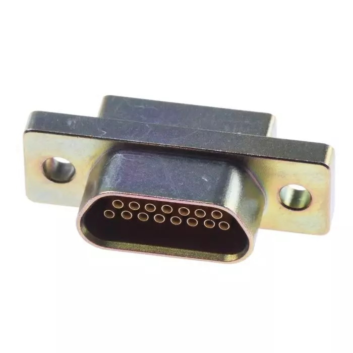 RS Pro 15 Way Panel Mount D-sub Connector Socket