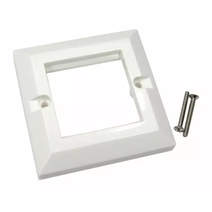 RS Pro 86 x 86 mm 2 Way Faceplate