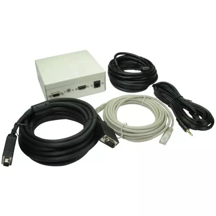 RS Pro 4 Way Female Audio Video Faceplate 124 mm