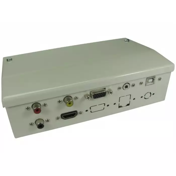 RS Pro 7 Way Female Audio Video Faceplate 120 mm
