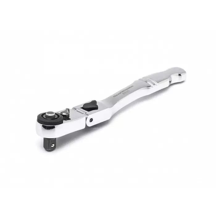 GEARWRENCH 1/4 in Square Ratchet Socket Wrench with Ratchet Handle 6 in Overall, 81025