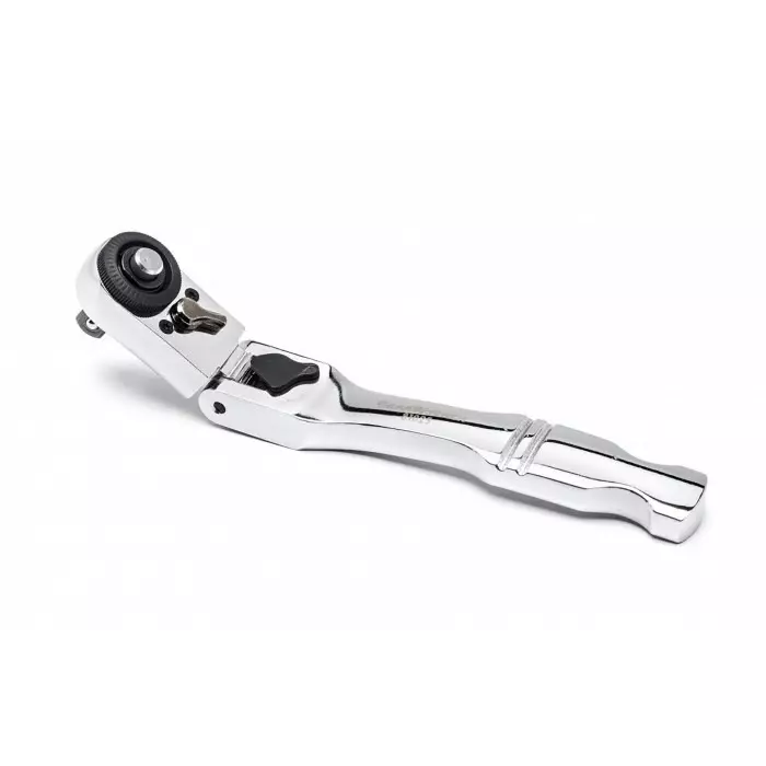 GEARWRENCH 1/4 in Square Ratchet Socket Wrench with Ratchet Handle 6 in Overall, 81025