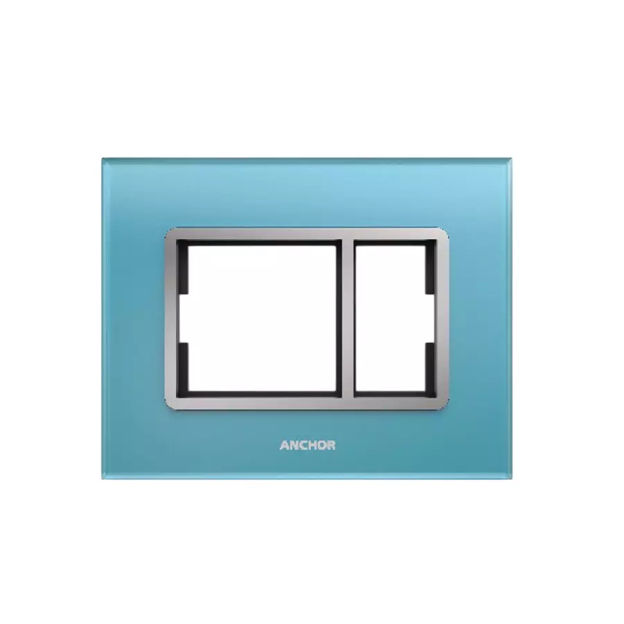 Anchor Penta Zen Modular Xena Plates 3 Module Blue, 65903ABU (Pack of 5)-image-46