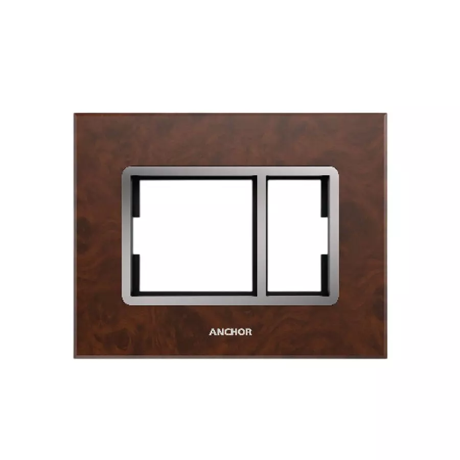 Anchor Penta Zen Modular Xena Plates 3 Module Brown Mahogany, 65903ABR (Pack of 5)-image-45