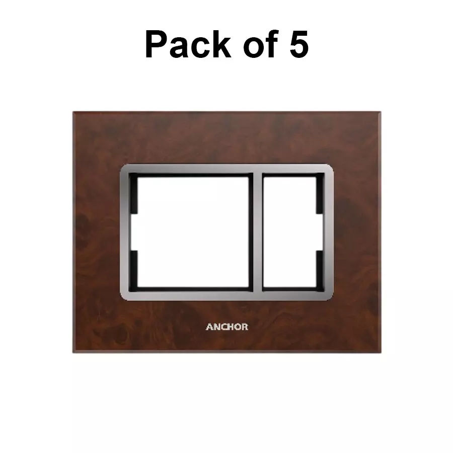 anchor-penta-zen-modular-xena-plates-3-module-brown-mahogany-65903abr-pack-of-5