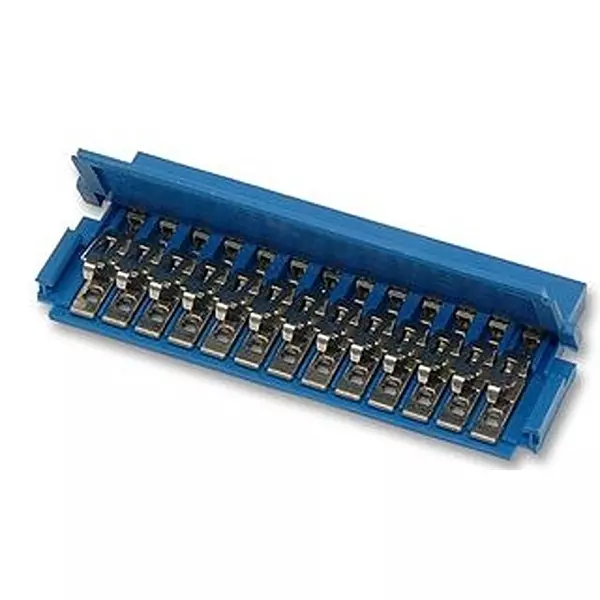 AMPHENOL COMMUNICATIONS SOLUTIONS SOCKET, IDC, PLANAR, 16WAY, 65801-016LF