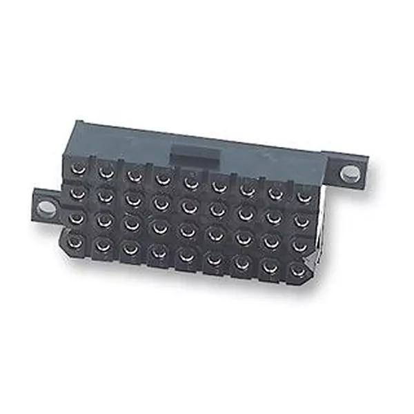 ITT CANNON SOCKET, PCB, 12WAY, TST12RB06T