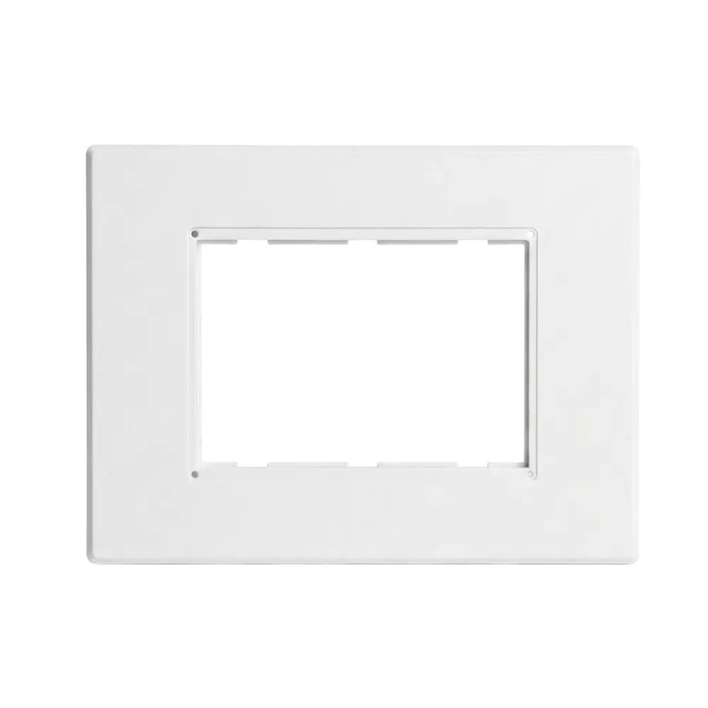 Cona Striqa Modular Plate White 3 Modules, ST 1103 (Pack of 10)