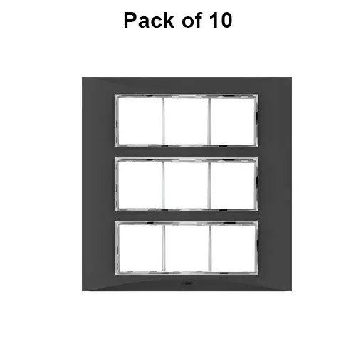 cona-modular-plate-smooth-glow-black-18-module-sg-1118-pack-of-10-pcs