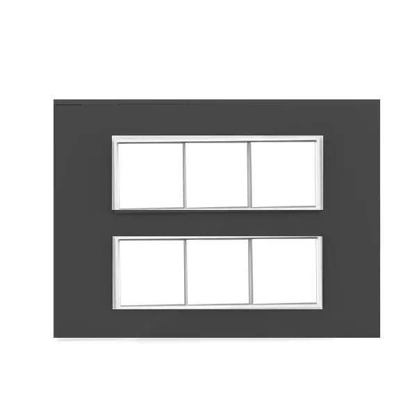 Cona Silque Modular Metal Plate Black 12 Modules, ORMM 1112 (Pack of 10)