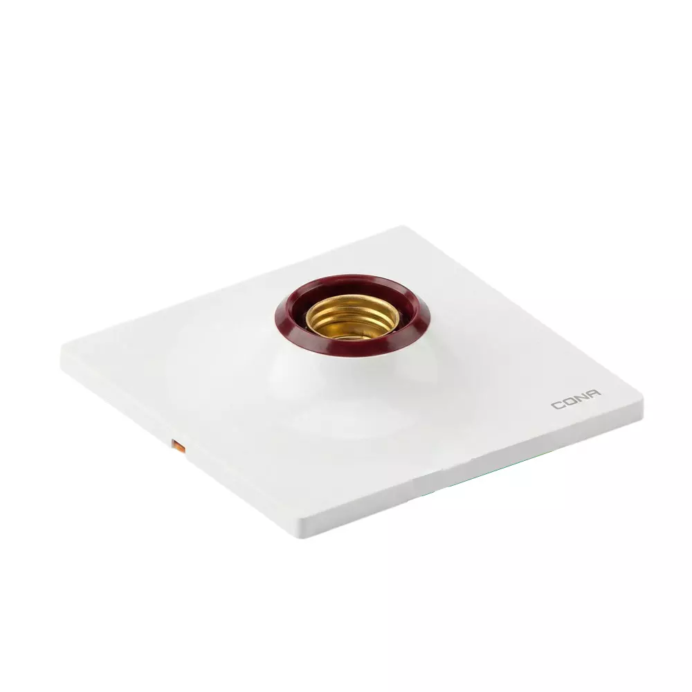 Cona Batten Bulb Holder Lumi White, 2243 (Pack of 20 Pcs)