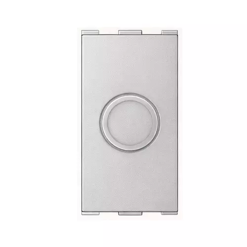 Anchor Roma Urban TV Socket Outlet 1 Module Silver for Homes, Offices & Commercial Use, 66602S